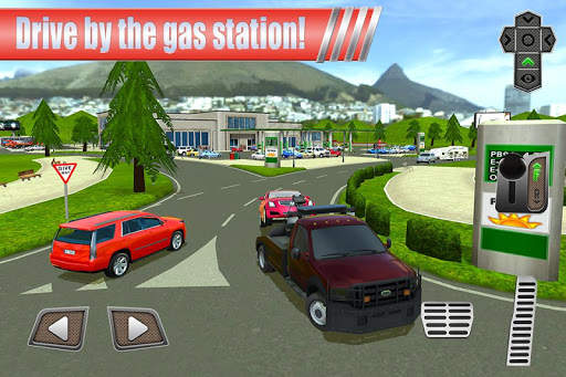 Gas Station: Car Parking Sim 1 تصوير الشاشة