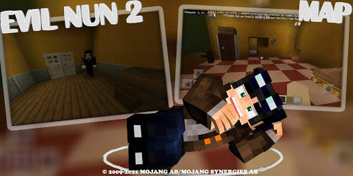 Map Evil Nun 2 Horror Monster screenshot 3