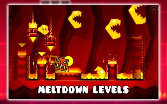 Geometry Ice Dash скриншот 2