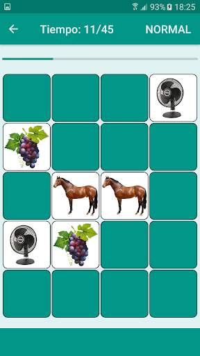 Juego de memoria Picture Match screenshot 3
