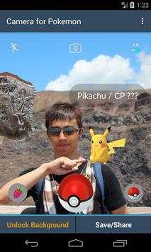 Camera for Pokemon screenshot 2