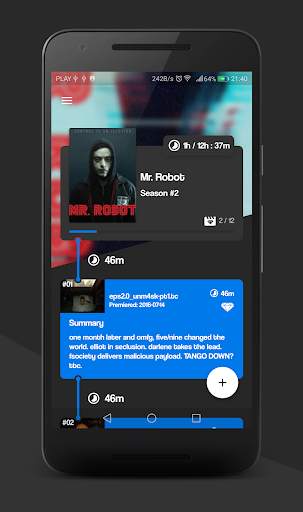 Episodie - TRACK YOUR TV TIME 8 تصوير الشاشة