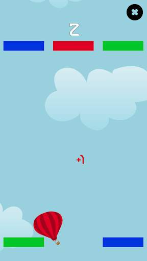 Balloon ZigZag Game screenshot 2
