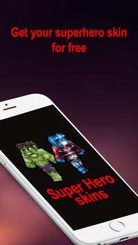 Super Hero Skins for Minecraft screenshot 1