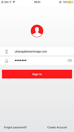 Mirage Xmart Control screenshot 2