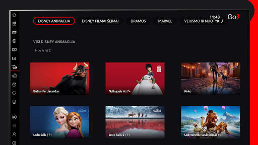 Go3 Lietuva (Android TV) screenshot 6