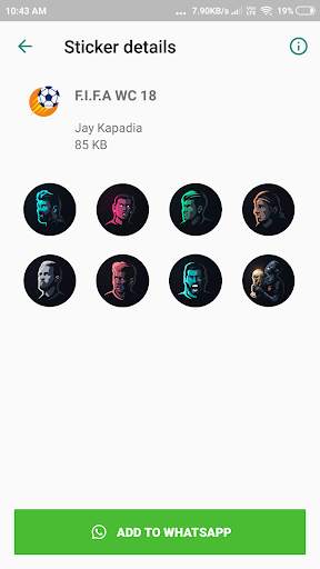 Game Stickers screenshot 6