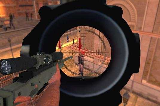 Kota Sniper Penembak Pembunuh screenshot 1