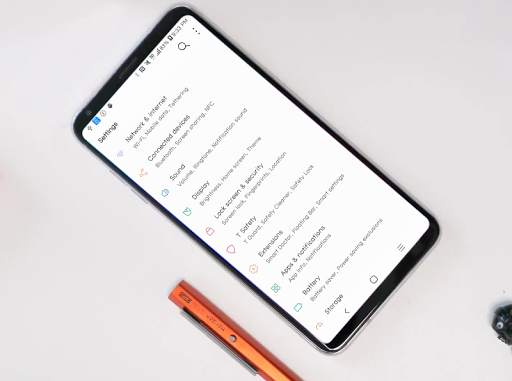 [UX6] MIUI Theme LG V20 & G5 screenshot 1