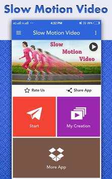 Slow Motion Video Maker screenshot 2