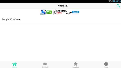 RSS Player 1 تصوير الشاشة
