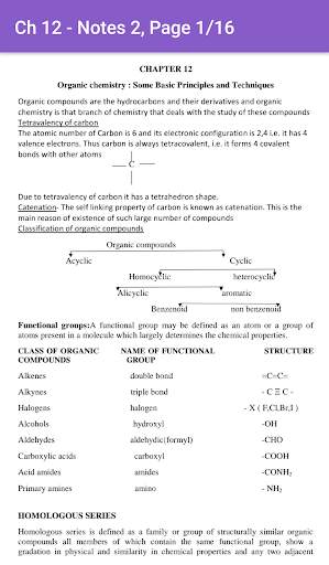 11th Chemistry Notes screenshot 4