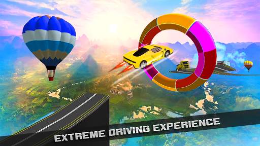 Car Driving - Impossible Racing Stunts & Tracks screenshot 2