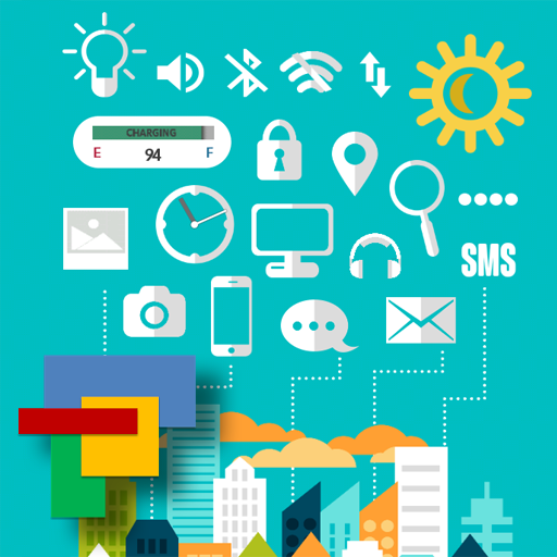 Cityscape for Total Launcher icon