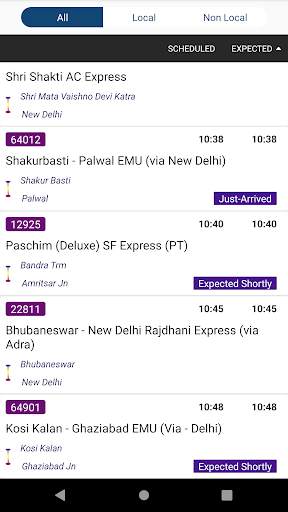 RailTime screenshot 9