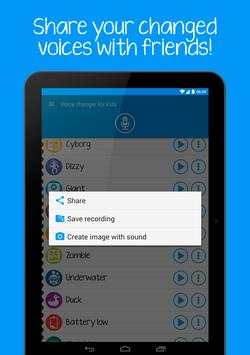 Voice changer for kids and families screenshot 11