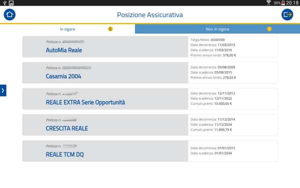 Reale Mutua Mobile screenshot 11