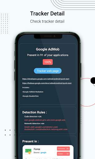 App Permission & Tracker 5 تصوير الشاشة