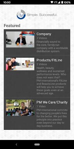 PM-TV screenshot 1