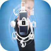 Finger print Lock Screen Prank 1.0