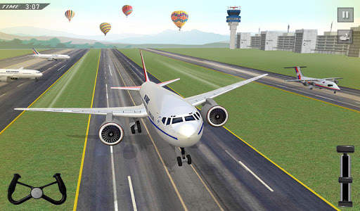 Flight Simulator 3D: Flight Pilot Airplane Games screenshot 10