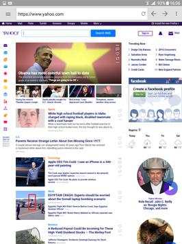 Tablet Browser screenshot 3