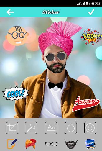 Turban Photo Frame Photo Editor screenshot 4