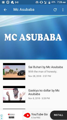 Hausa Comedians Free screenshot 5