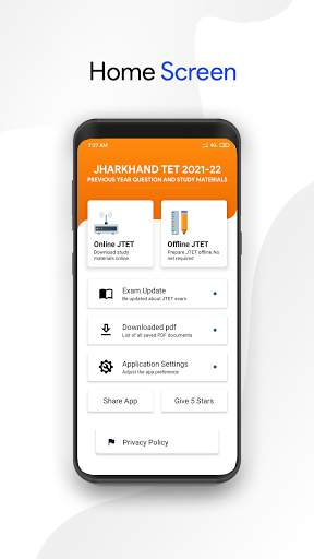 JTET 2021-22 screenshot 1