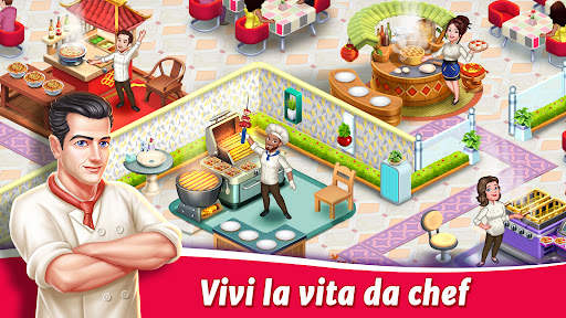 Star Chef 2: Cooking Game screenshot 1