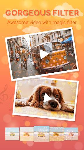 Video Maker with Photos, Music screenshot 3