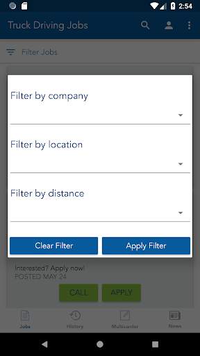 Truck Driving Jobs screenshot 3