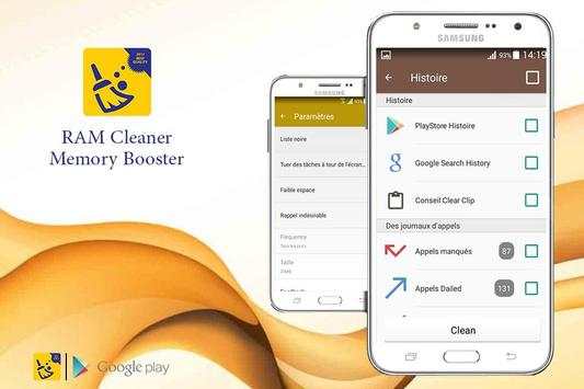 RAM cleaner - Memory booster screenshot 1