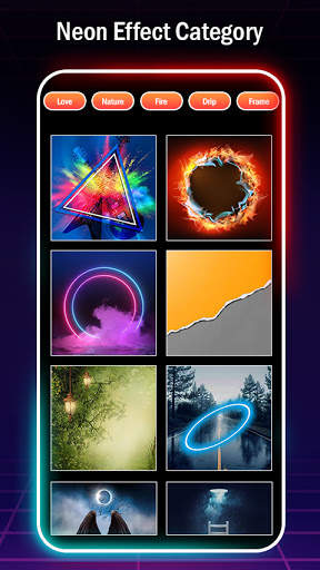 NeonArt Photo Editor screenshot 1
