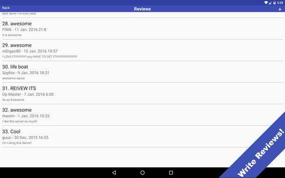 Servers For Minecraft PE V2 screenshot 10