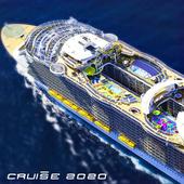 Ship Sim Cruise icon