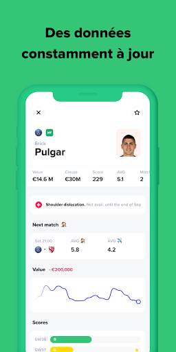 BeManager - Fantasy Football Ligue 1 screenshot 5