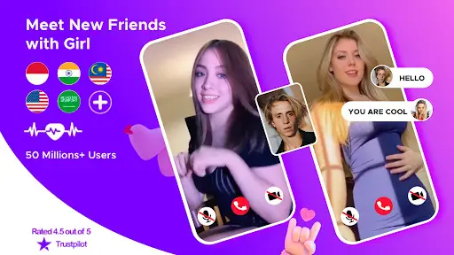 Live video call - Popa screenshot 5