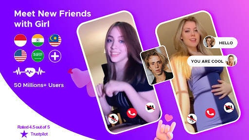 Live video call - Popa screenshot 5