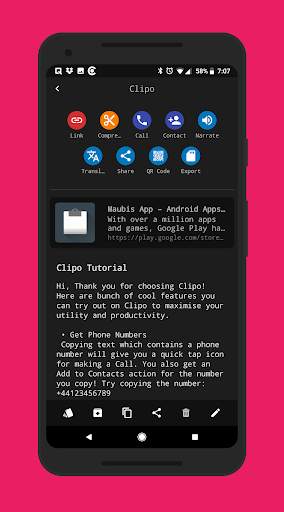 Clipboard Manager : Clipo 2 تصوير الشاشة