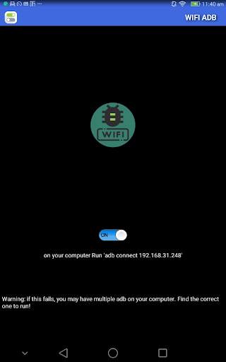 WIFI ADB screenshot 1