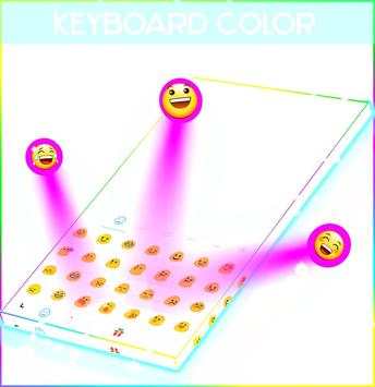 Color Keyboard Theme screenshot 5