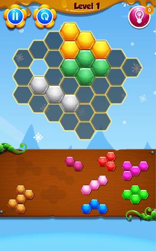 Hexa Bird Block Puzzle screenshot 6