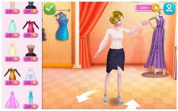 Girls Virtual Store : Shopping Mall Dress up Game screenshot 1