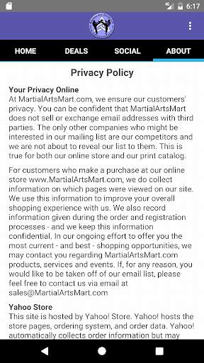 Martial Art Shop screenshot 4