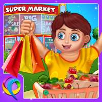 Supermarket Kids Shopping logo