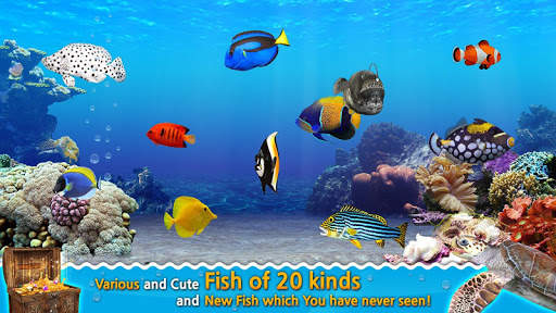 Fish Aquarium Game - 3D Ocean screenshot 3