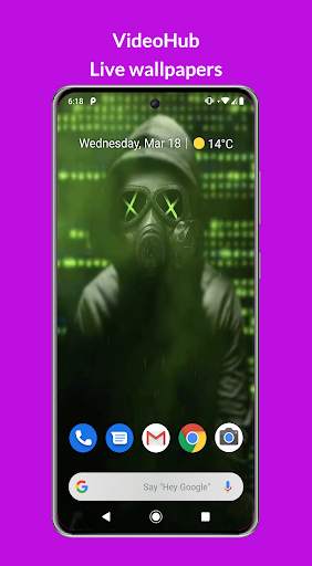 VideoHub - Video Live Wallpapers screenshot 1