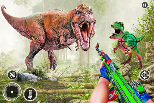 Dinosaur Gun Shooter Game 2021 screenshot 1