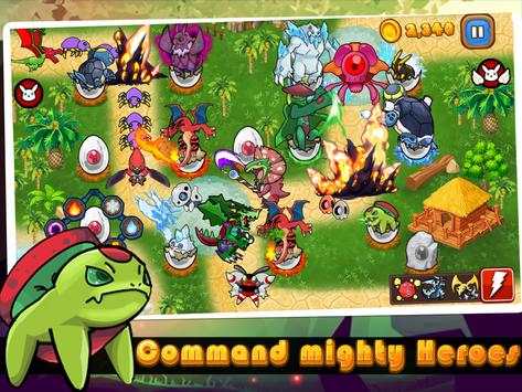 Cutie Monsters Tower Defense screenshot 8
